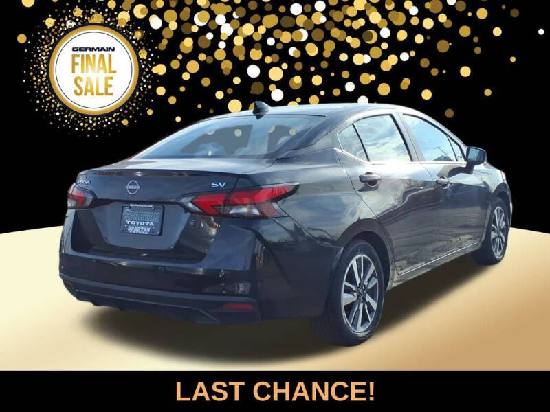 2023 Nissan Versa SV