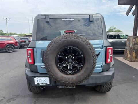 2023 Ford Bronco Wildtrak Advanced