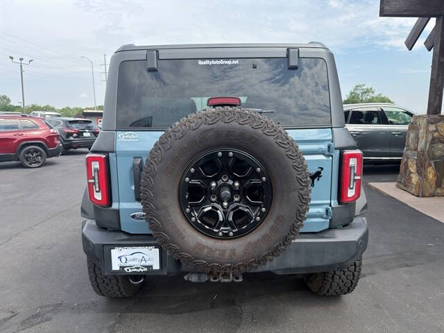 2023 Ford Bronco Wildtrak Advanced