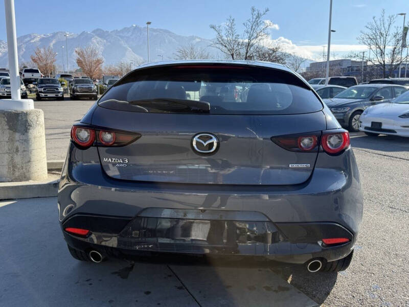 2023 Mazda Mazda3 Hatchback 2.5 S Carbon Edition
