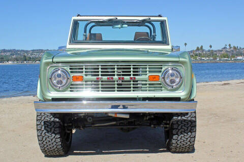 1975 Ford Bronco