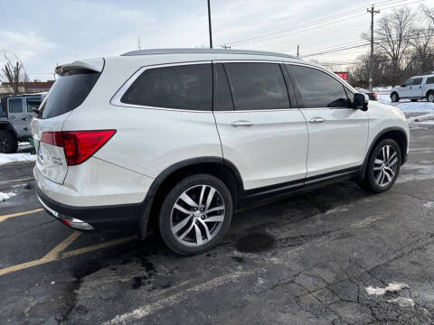 2016 Honda Pilot Touring