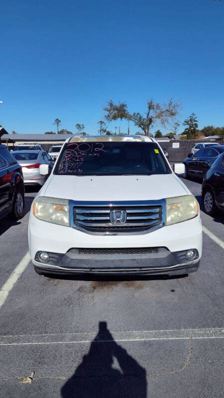 2012 Honda Pilot EX-L