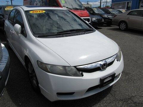 2011 Honda Civic for sale at ARGENT MOTORS in South Hackensack NJ