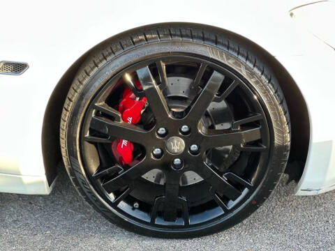 2014 Maserati GranTurismo Sport