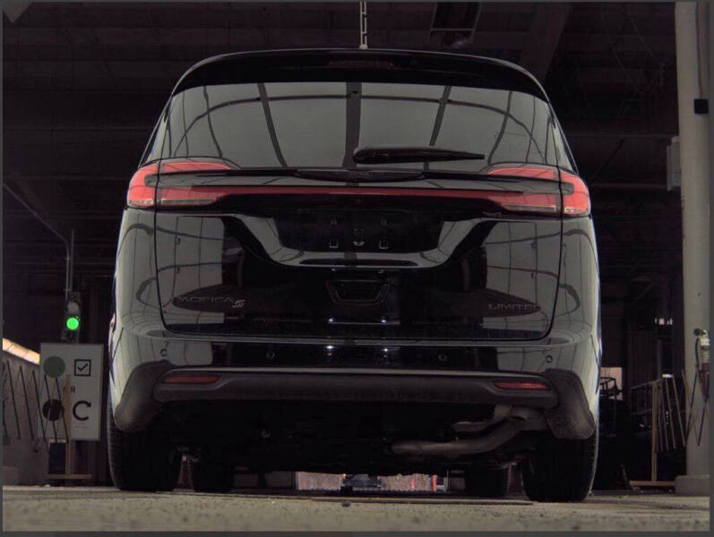 2025 Chrysler Pacifica Limited