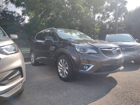 2020 Buick Envision for sale at Dave's Car Corner in Hartford City IN