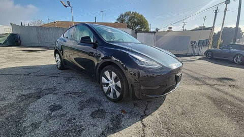 2020 Tesla Model Y Long Range