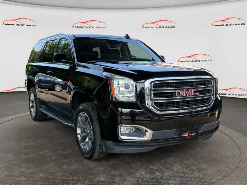 2017 GMC Yukon SLT