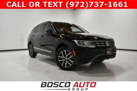 2021 Volkswagen Tiguan for sale at Bosco Auto Group in Flower Mound TX
