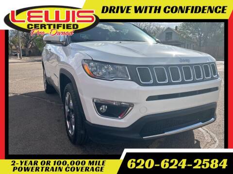 2020 Jeep Compass for sale at Lewis Chevrolet of Liberal in Liberal KS