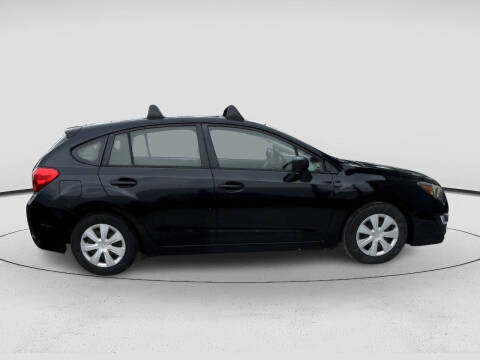 2016 Subaru Impreza 2.0i