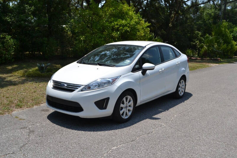 2012 Ford Fiesta SE