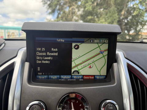 2010 Cadillac SRX Performance Collection