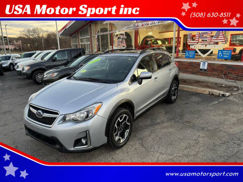 2016 Subaru Crosstrek for sale at USA Motor Sport inc in Marlborough MA