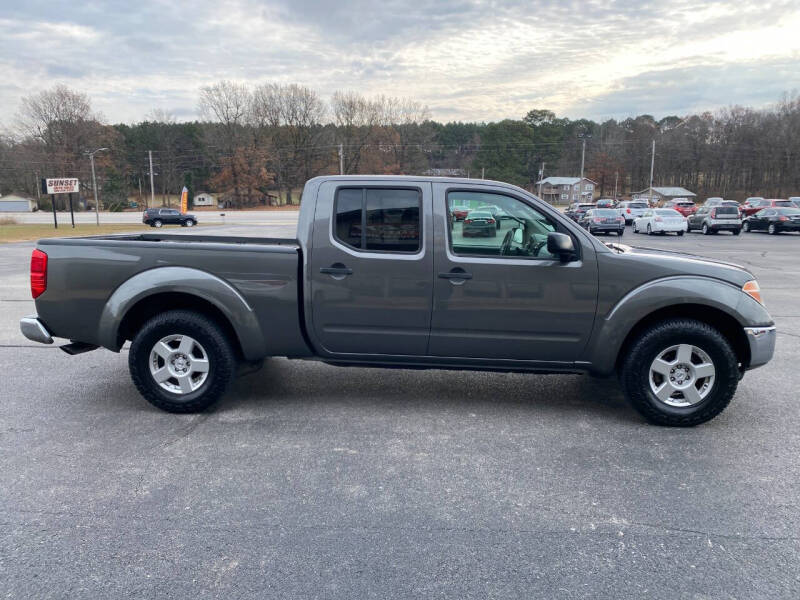 2008 Nissan Frontier SE V6
