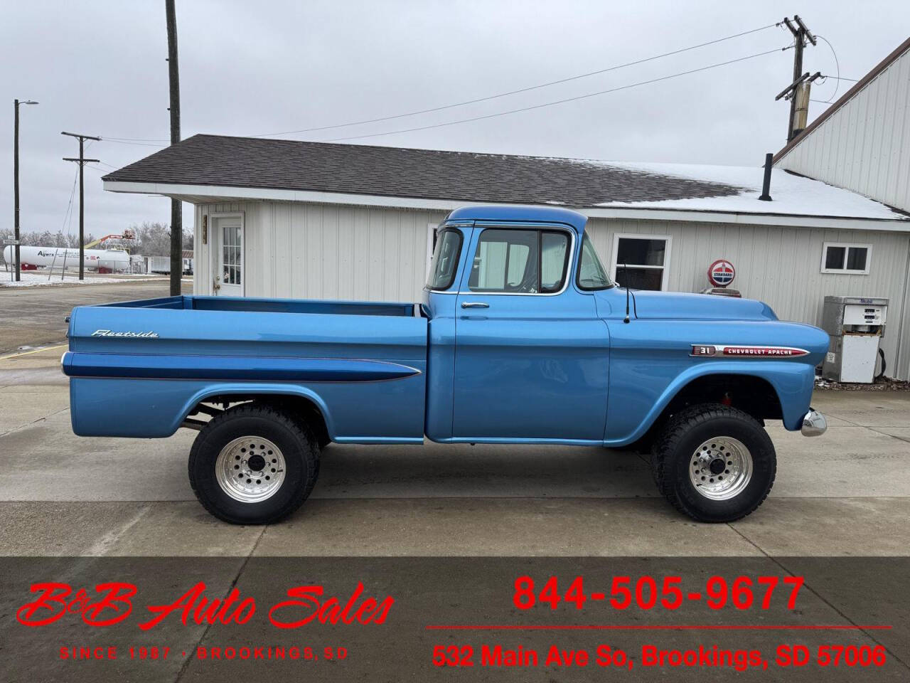 1959 Chevrolet Apache 15