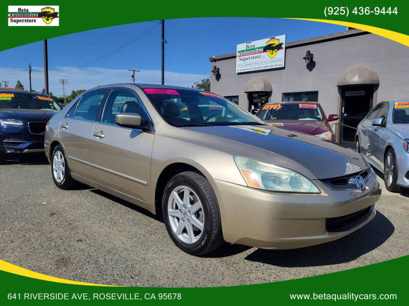 2004 Honda Accord EX V-6