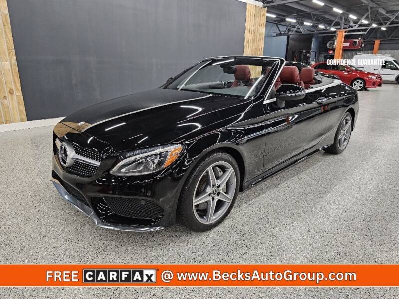 2017 Mercedes-Benz C-Class for sale at Becks Auto Group in Mason OH