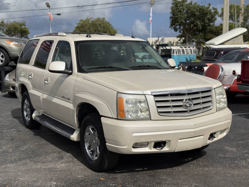 2005 Cadillac Escalade