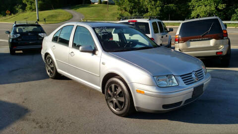 2002 Volkswagen Jetta for sale at DISCOUNT AUTO SALES in Johnson City TN