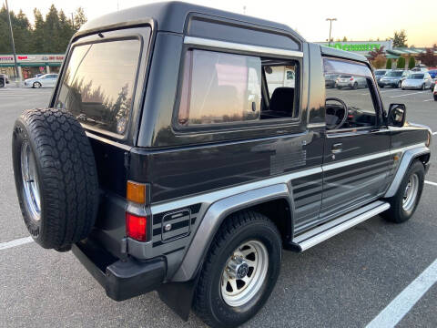 1991 Daihatsu Rugger Rocky Taft Fourtrak