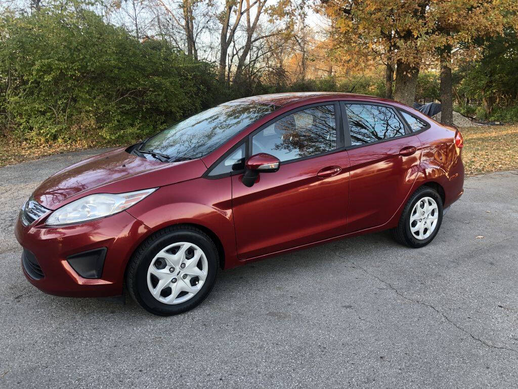 2013 Ford Fiesta SE