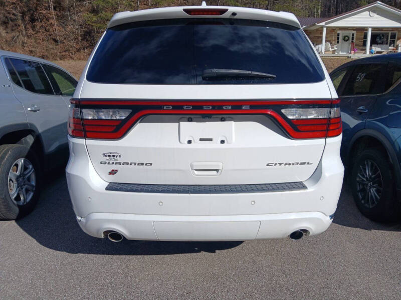 2018 Dodge Durango Citadel
