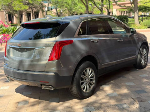 2017 Cadillac XT5 Luxury