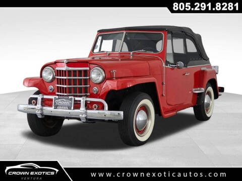 1950 Willys Overland