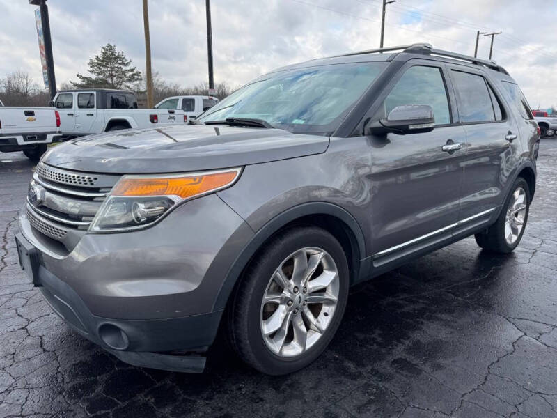 2013 Ford Explorer Limited