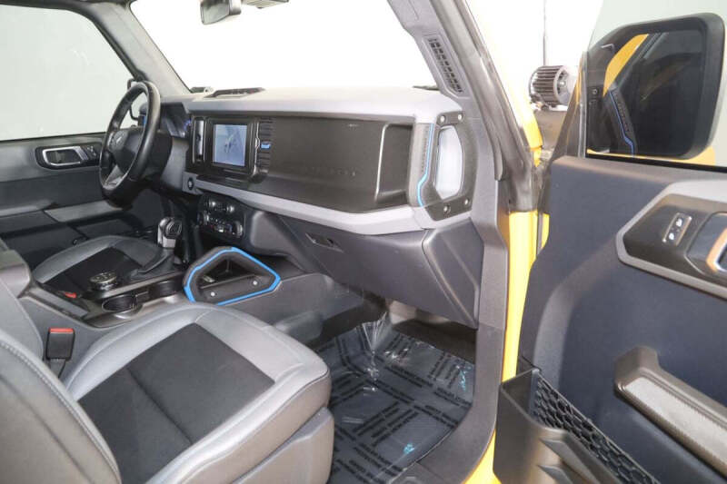 2021 Ford Bronco Black Diamond Advanced