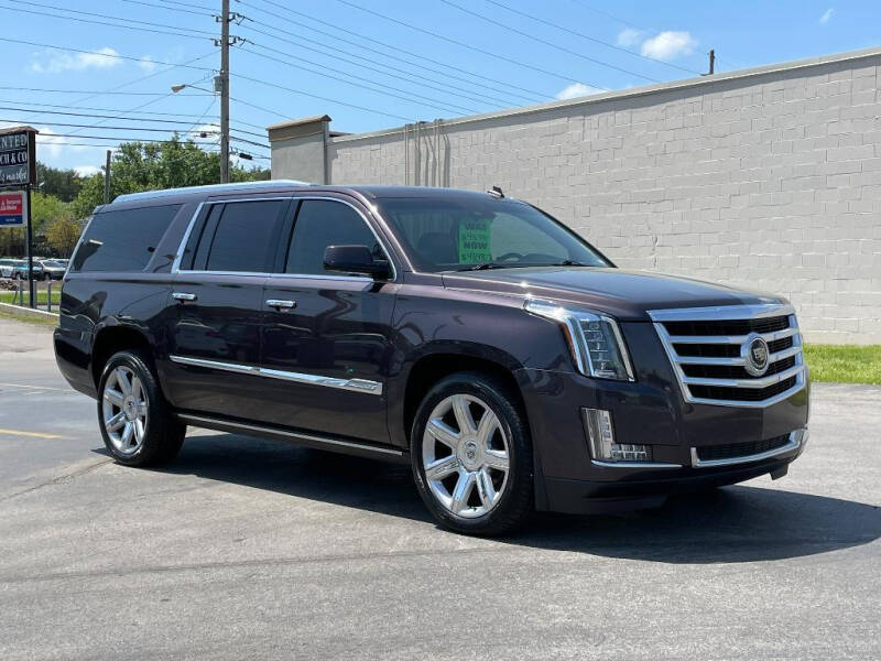 Used 2015 Cadillac Escalade ESV Premium with VIN 1GYS4JKJ2FR264778 for sale in Knoxville, TN