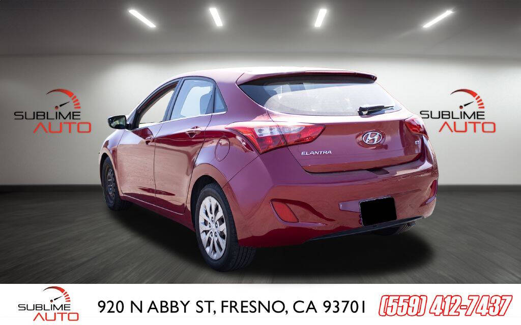 2016 Hyundai ELANTRA GT for sale at SUBLIME AUTO in Fresno, CA