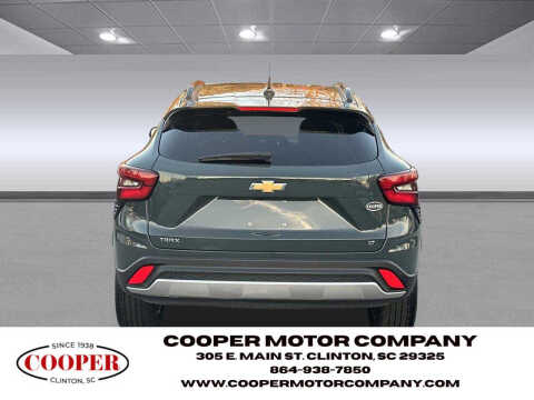 2025 Chevrolet Trax LT