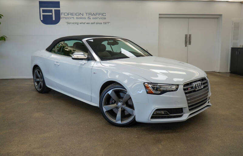 2015 Audi S5 3.0T quattro Premium Plus