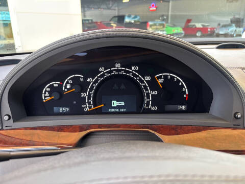 2004 Mercedes-Benz S-Class S 600