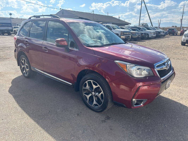 2015 Subaru Forester 2.0XT Touring
