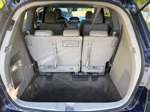 2015 Honda Odyssey EX-L