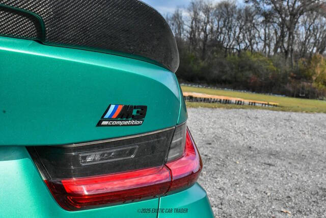 2023 BMW M3 Competition xDrive