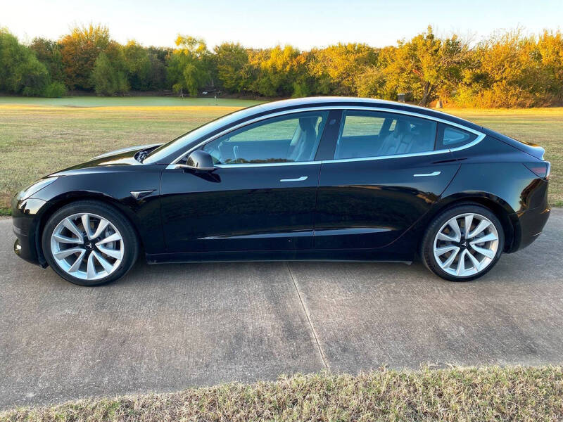 2018 Tesla Model 3 Long Range