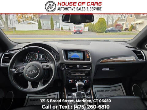 2016 Audi Q5 3.0T quattro Premium Plus