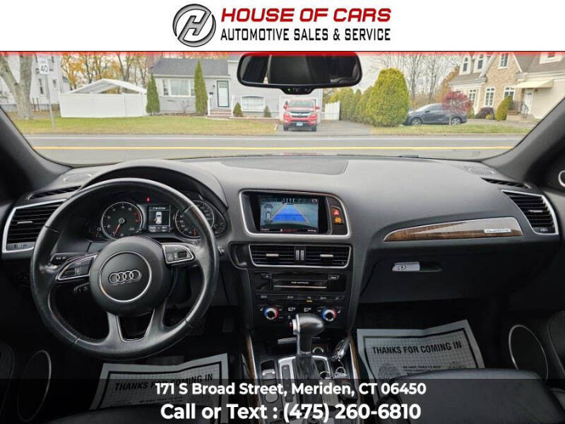 2016 Audi Q5 3.0T quattro Premium Plus