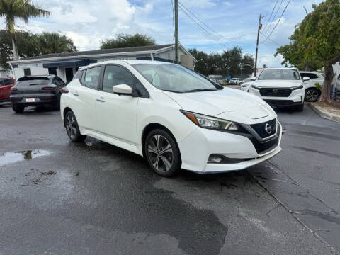 2022 Nissan LEAF SV PLUS