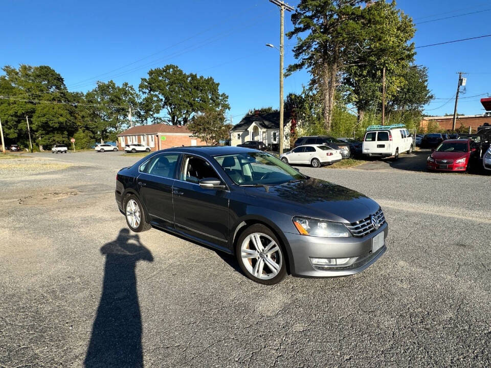 2014 Volkswagen Passat for sale at Concord Auto Mall in Concord, NC