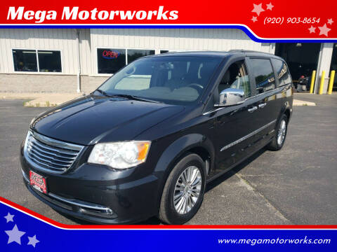 2013 Chrysler Town and Country for sale at Mega Motorworks in Appleton WI