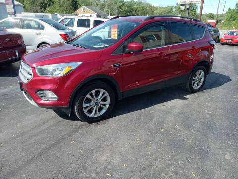 2018 Ford Escape SE