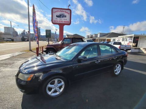 2006 Hyundai Sonata for sale at Ford's Auto Sales in Kingsport TN