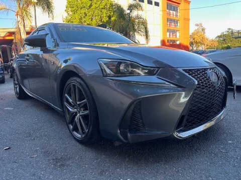 2017 Lexus IS 200t