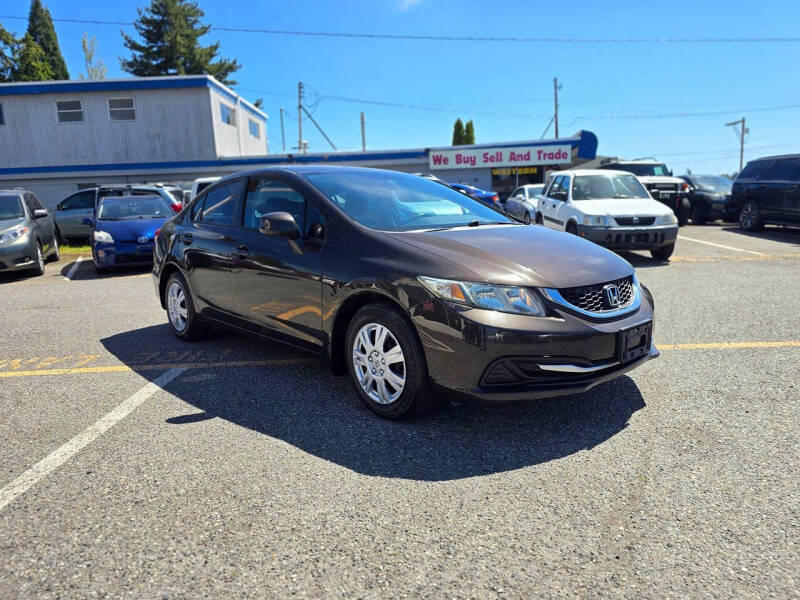 2013 Honda Civic LX